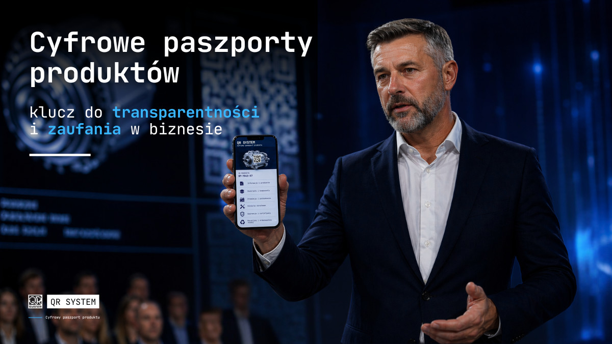 Cyfrowe paszporty produktów transparentność zaufanie