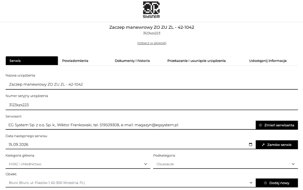 Jak QR System usprawnia procesy serwisowe