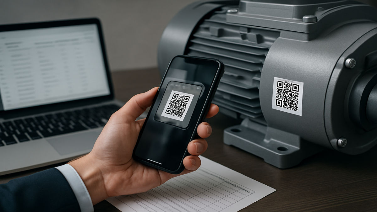 Kody QR w serwisie urządzeń – historia napraw i przeglądów online