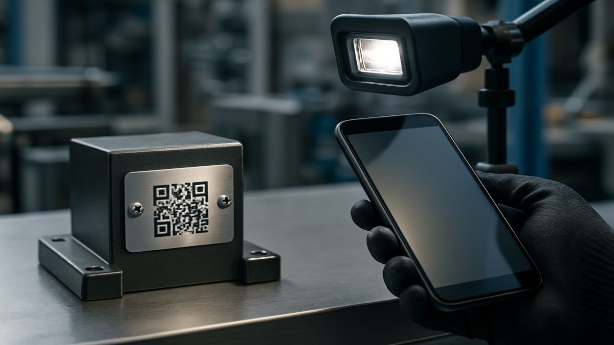 Przyszłość identyfikacji przemysłowej: jak QR System może ewoluować?
